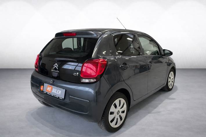Grå Citroën C1 fra 2018