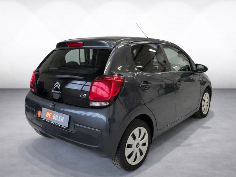 Citroën C1 1,2 PureTech Iconic 82HK 5d