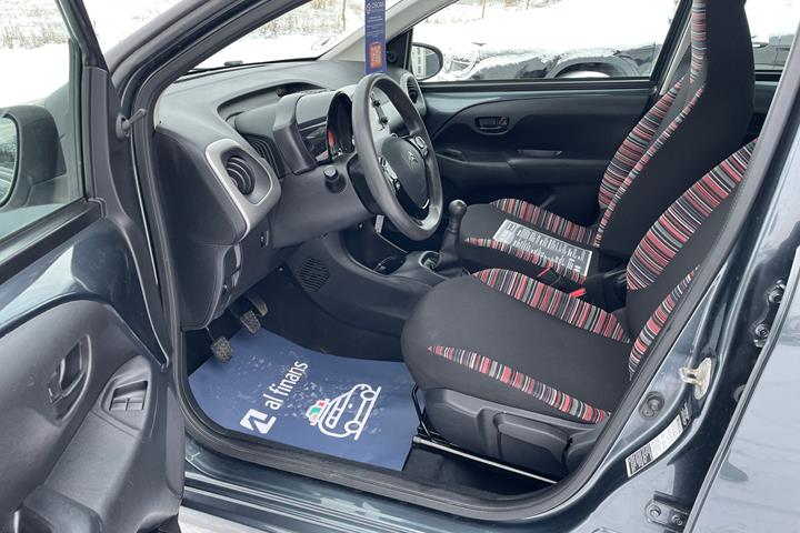 Grå Citroën C1 fra 2018