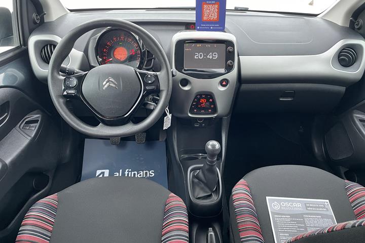 Grå Citroën C1 fra 2018