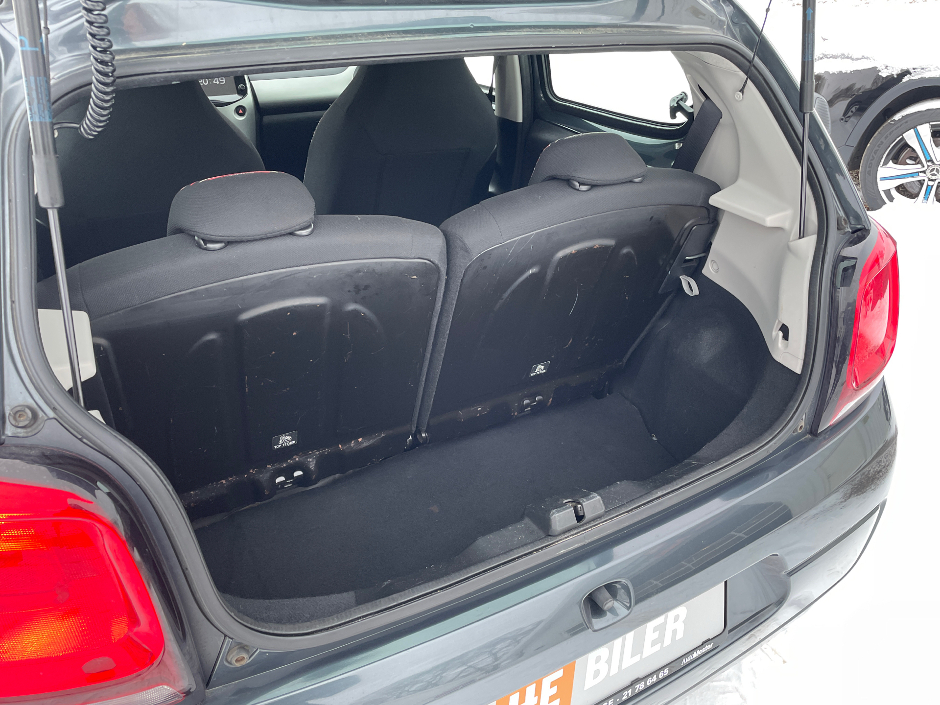 Grå Citroën C1 fra 2018