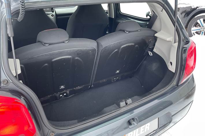 Grå Citroën C1 fra 2018