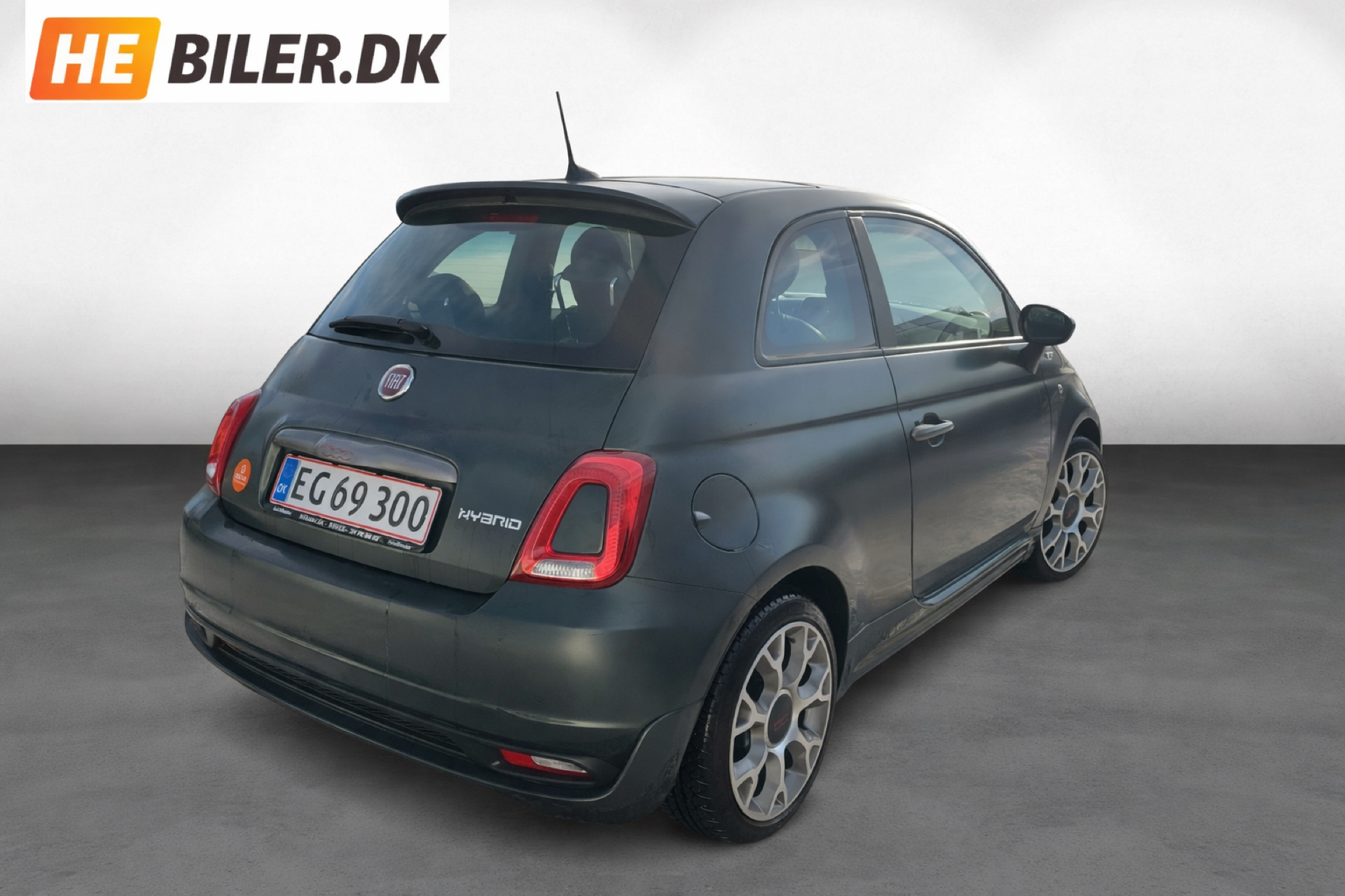 Fiat 500 1,0 Mild hybrid Sport Pack 70HK 3d 6g