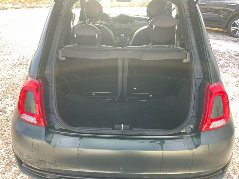 Fiat 500 1,0 Mild hybrid Sport Pack 70HK 3d 6g