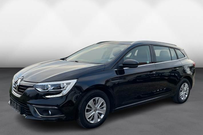 Sort Renault Mégane fra 2017