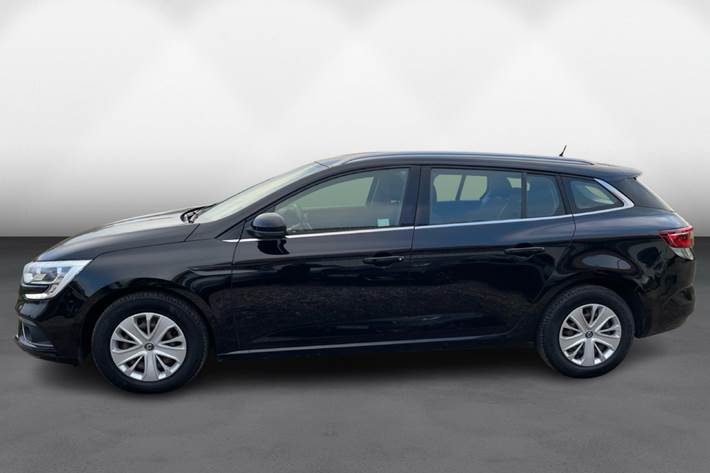 Sort Renault Mégane fra 2017