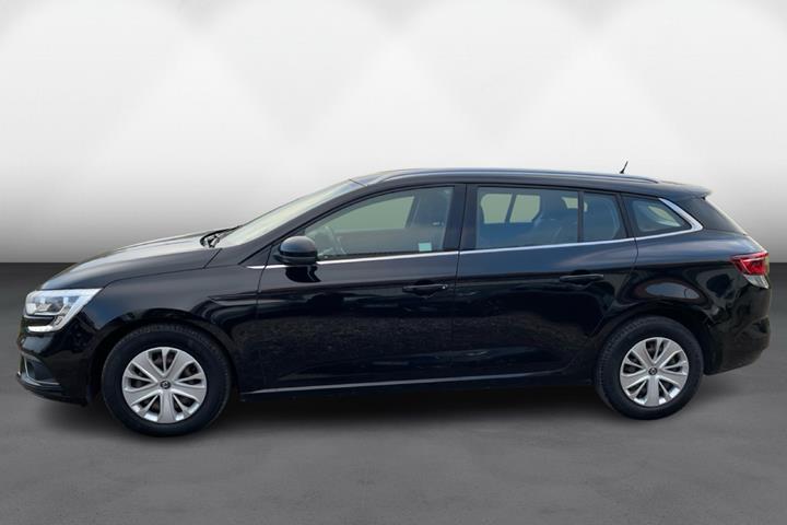 Sort Renault Mégane fra 2017