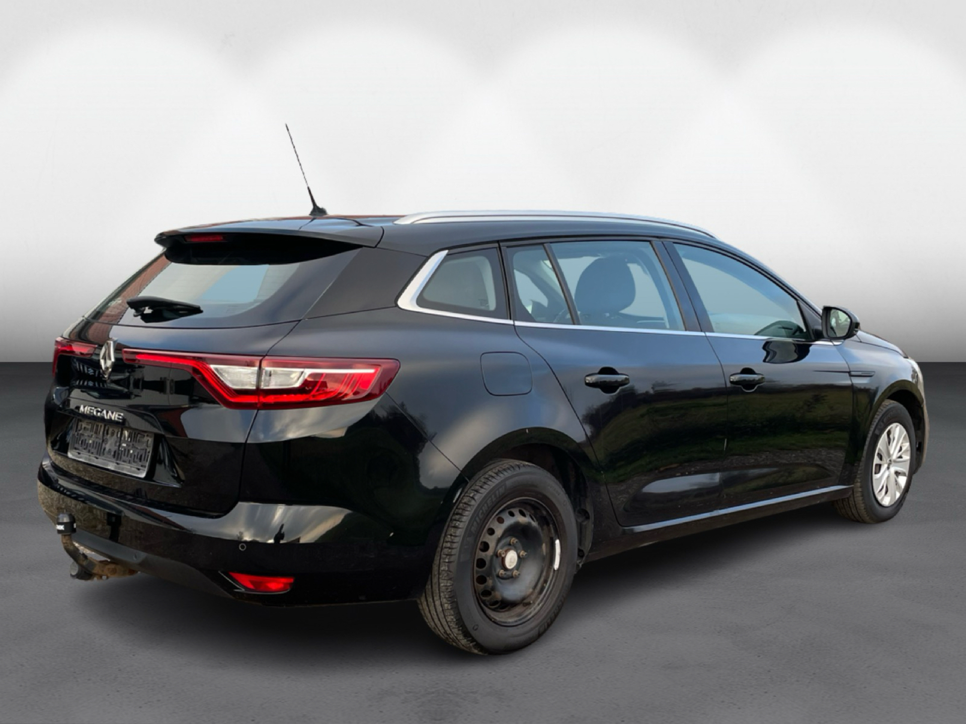 Sort Renault Mégane fra 2017