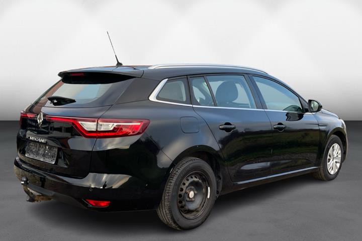 Sort Renault Mégane fra 2017