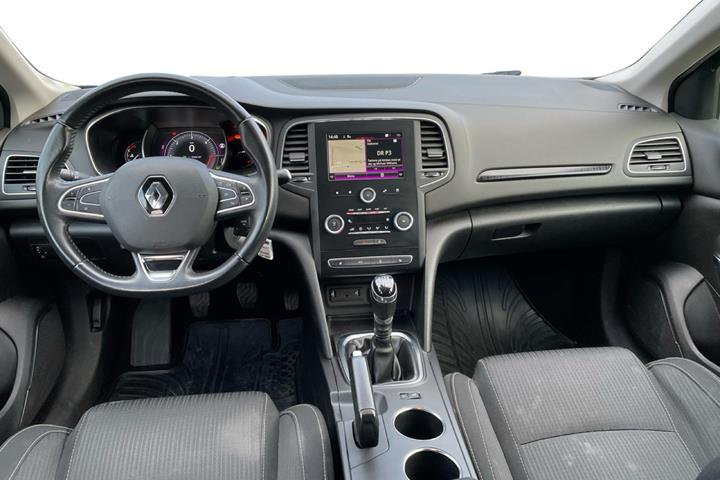 Sort Renault Mégane fra 2017