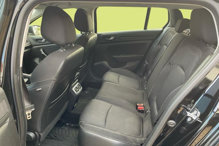 Sort Renault Mégane fra 2017