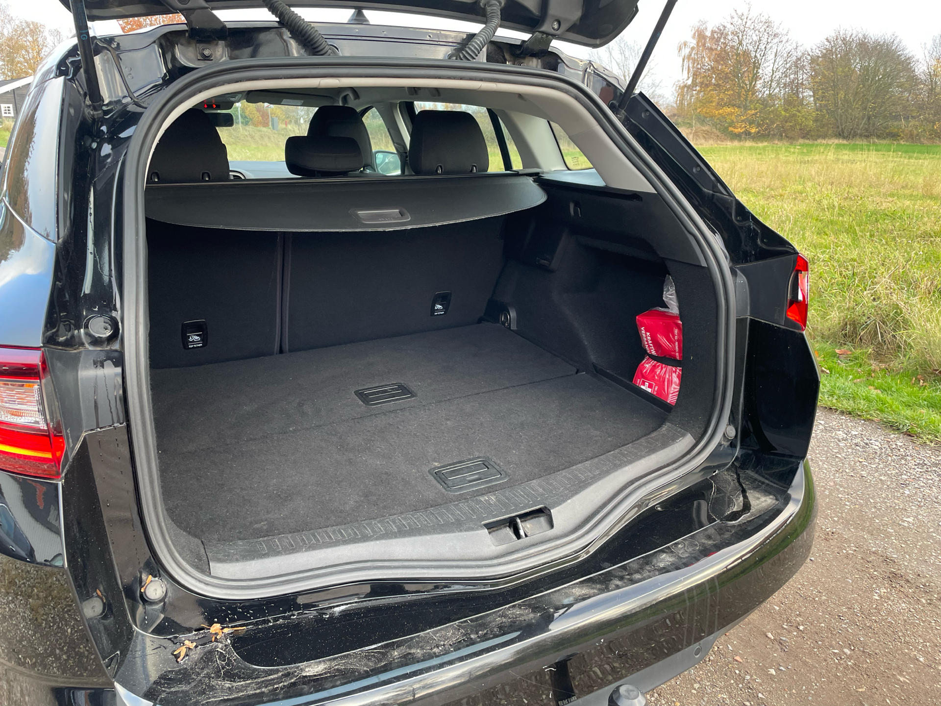 Sort Renault Mégane fra 2017