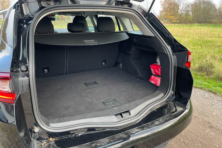 Sort Renault Mégane fra 2017