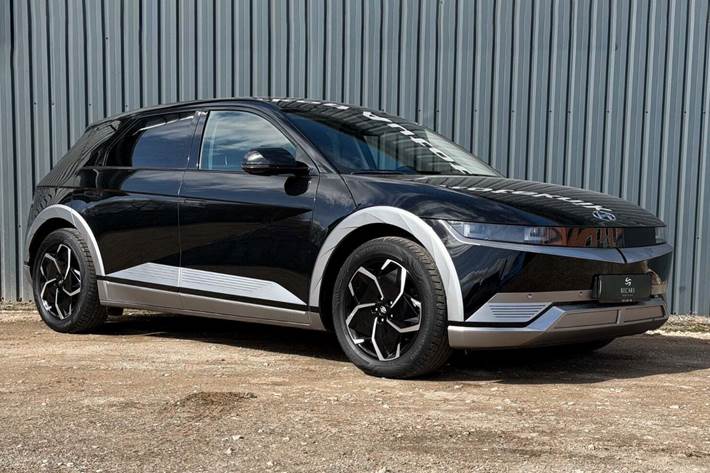 Sort Hyundai Ioniq 5 fra 2022