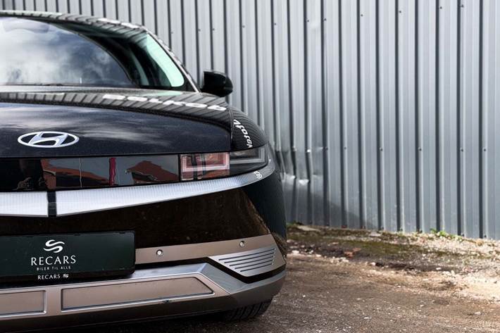 Sort Hyundai Ioniq 5 fra 2022