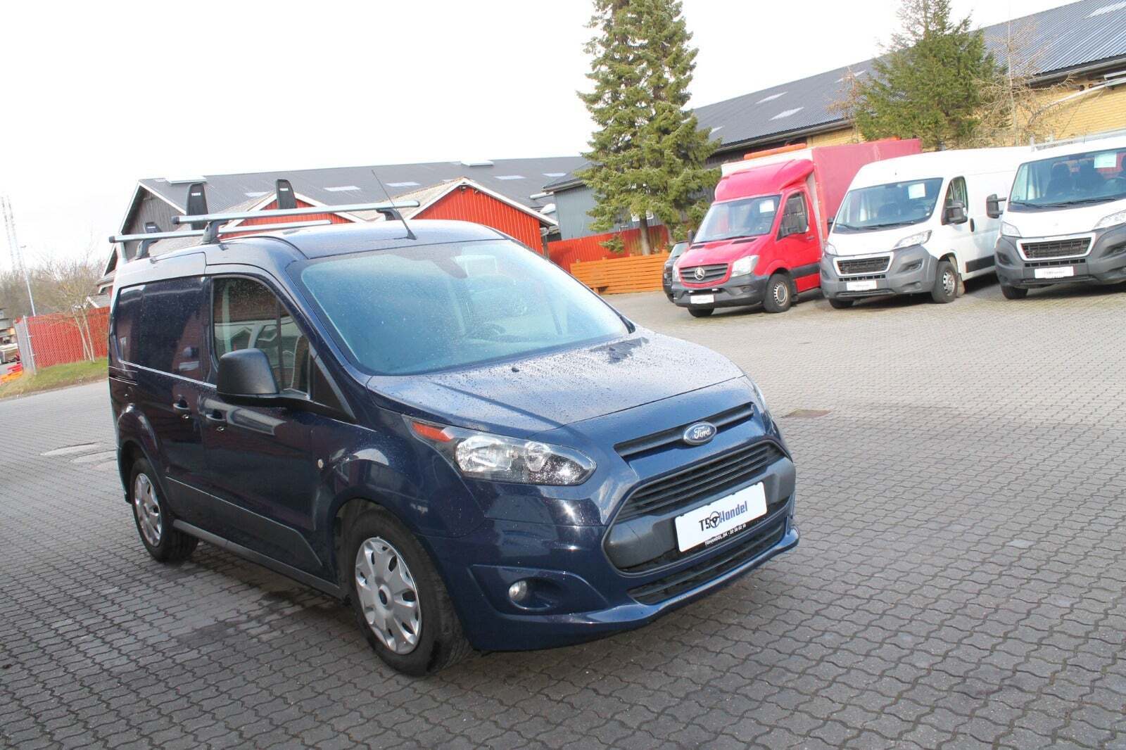 Ford Transit Connect 1,5 TDCi 100 Trend kort