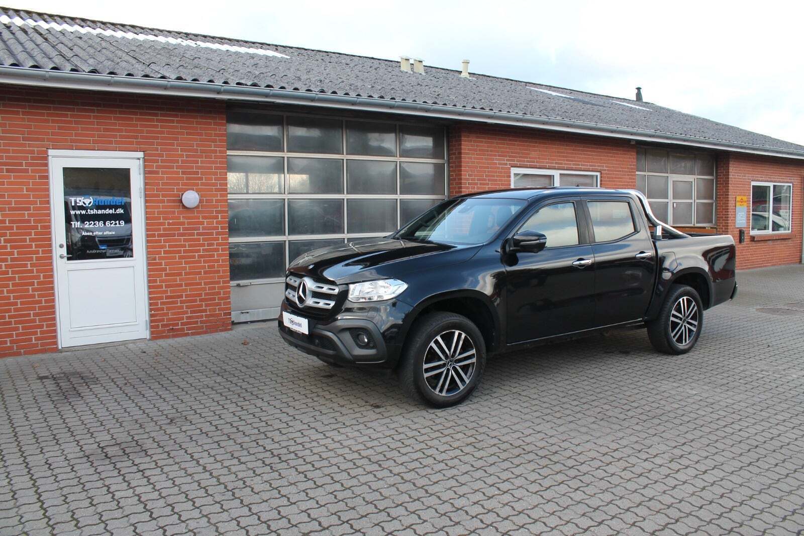 Mercedes X250 d 2,3 Pure aut. 4Matic