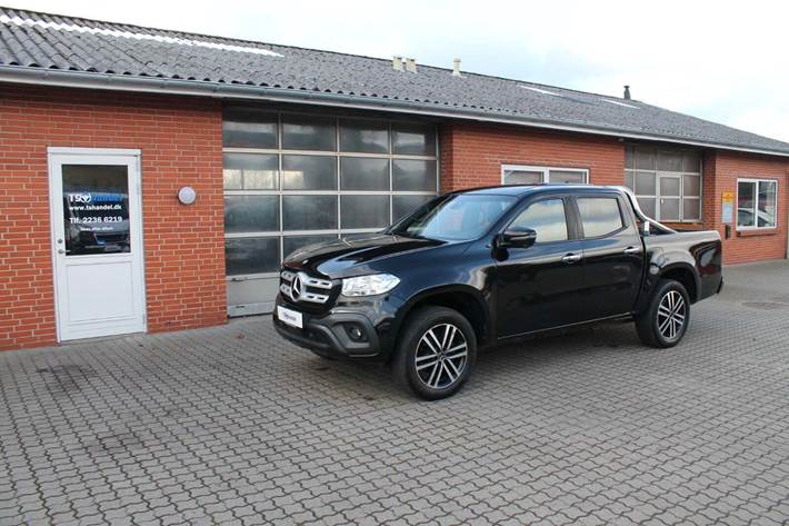 undefined Mercedes X250 d fra 2018