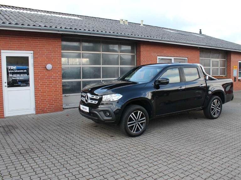 Mercedes X250 d 2,3 Pure aut. 4Matic