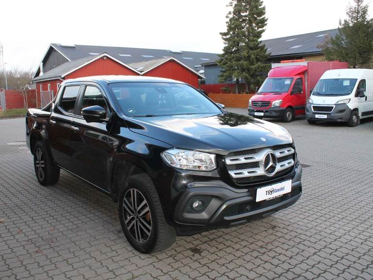 Mercedes X250 d 2,3 Pure aut. 4Matic