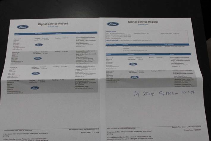 undefined Ford Grand C-Max fra 2018