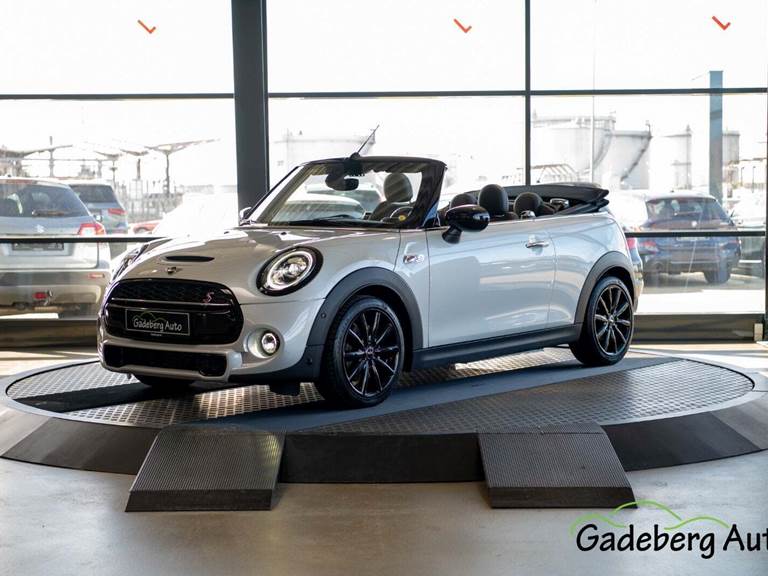 Mini Cooper S 2,0 Maximise Cabriolet aut.