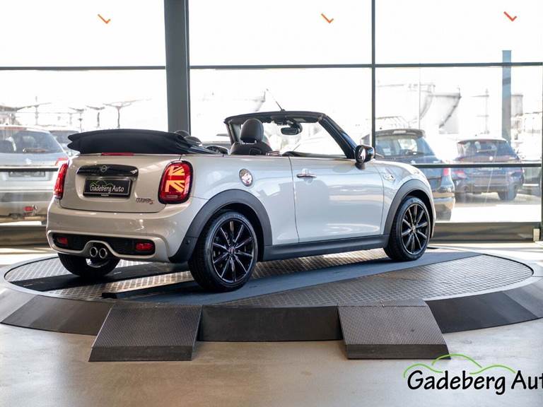 Mini Cooper S 2,0 Maximise Cabriolet aut.