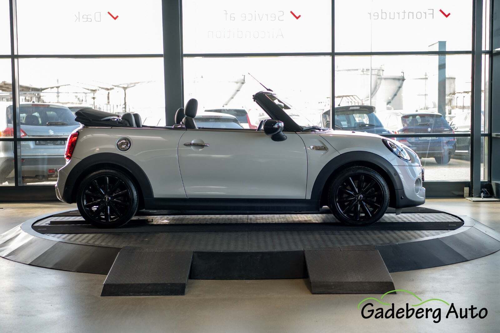 Mini Cooper S 2,0 Maximise Cabriolet aut.