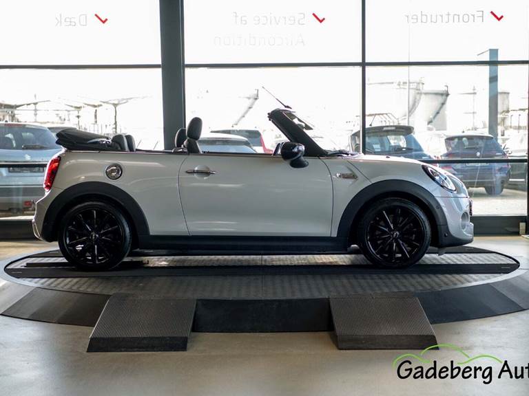 Mini Cooper S 2,0 Maximise Cabriolet aut.