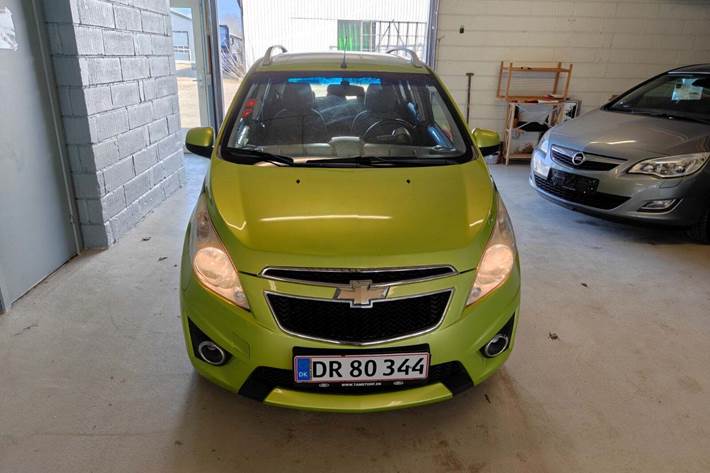undefined Chevrolet Spark fra 2011