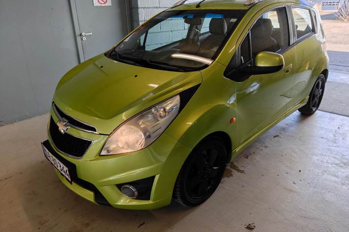 undefined Chevrolet Spark fra 2011