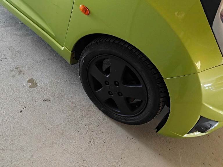 Chevrolet Spark 1,2 LT