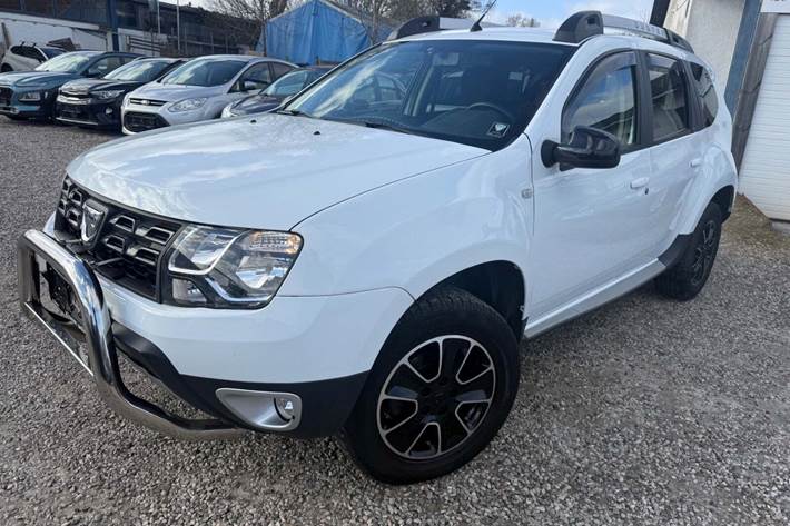 Hvid Dacia Duster fra 2017