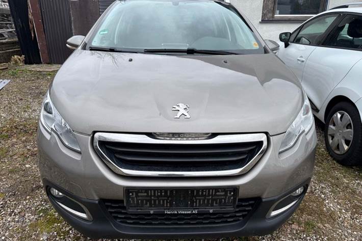 Bronze Peugeot 2008 fra 2014