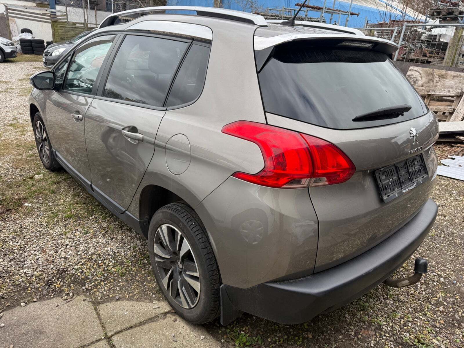 Peugeot 2008 1,6 e-HDi 92 Active ESG