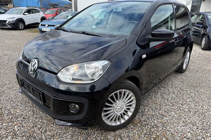 Sort VW UP! fra 2016