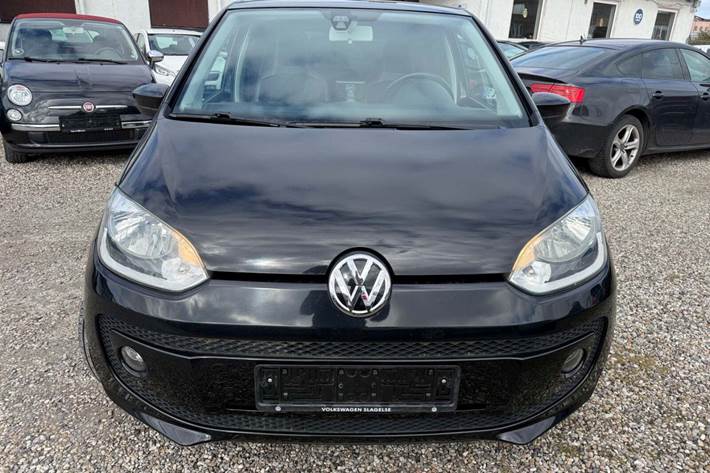 Sort VW UP! fra 2016