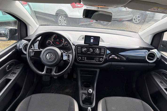 Sort VW UP! fra 2016