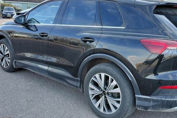 Sort Audi Q4 e-tron fra 2023