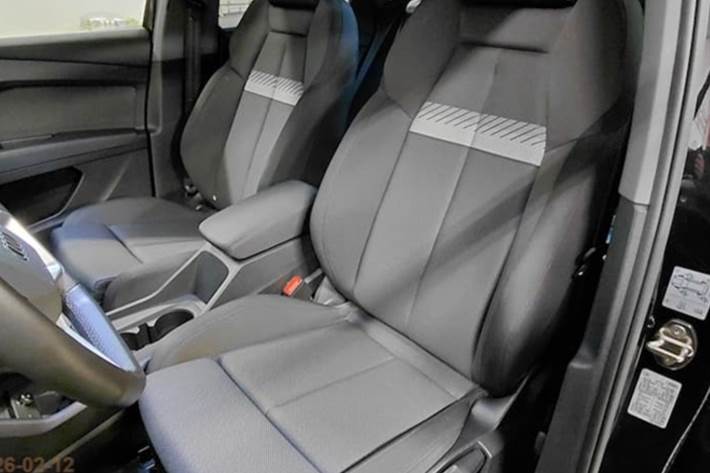 Sort Audi Q4 e-tron fra 2023