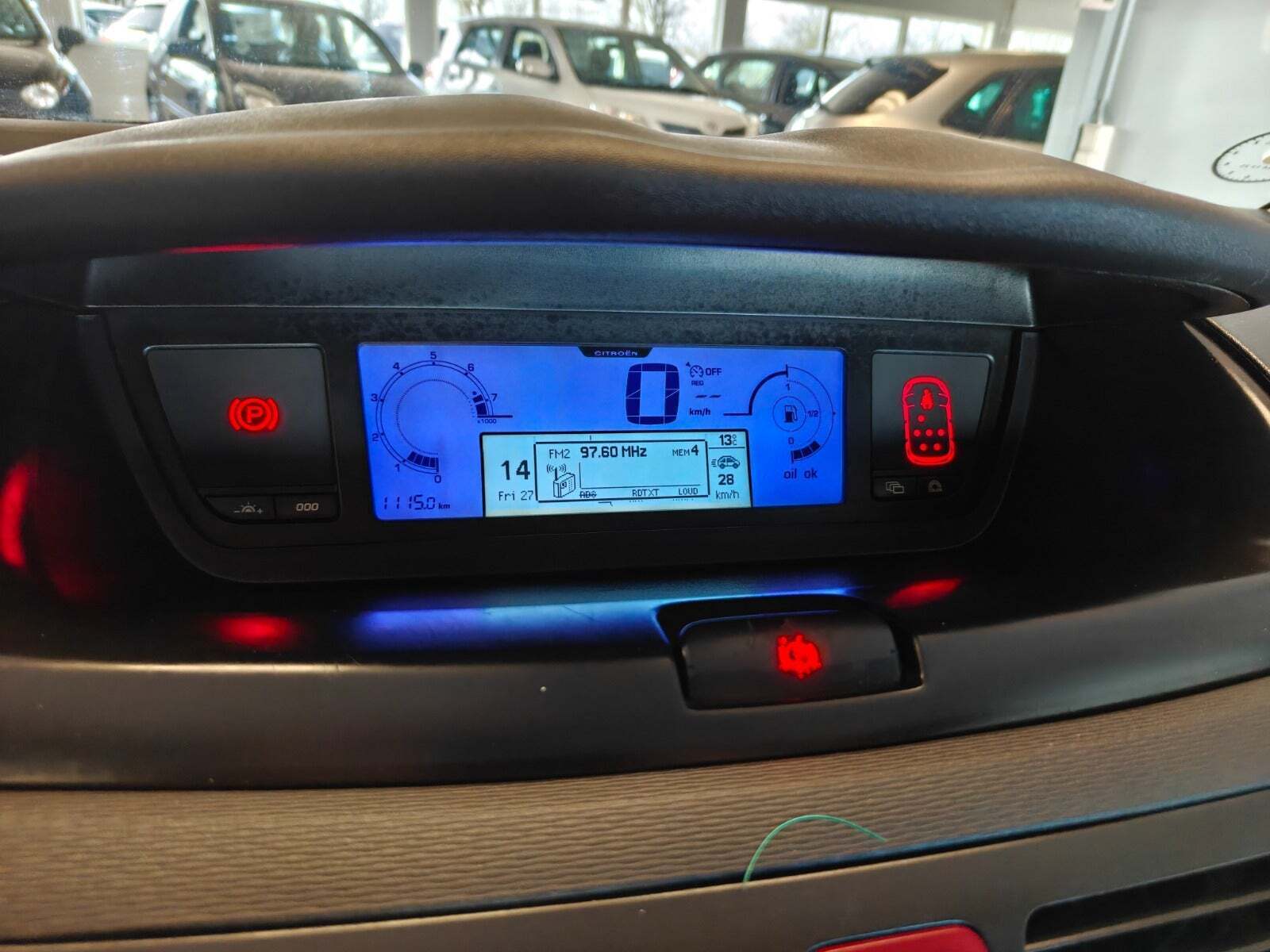 undefined Citroën Grand C4 Picasso fra 2007