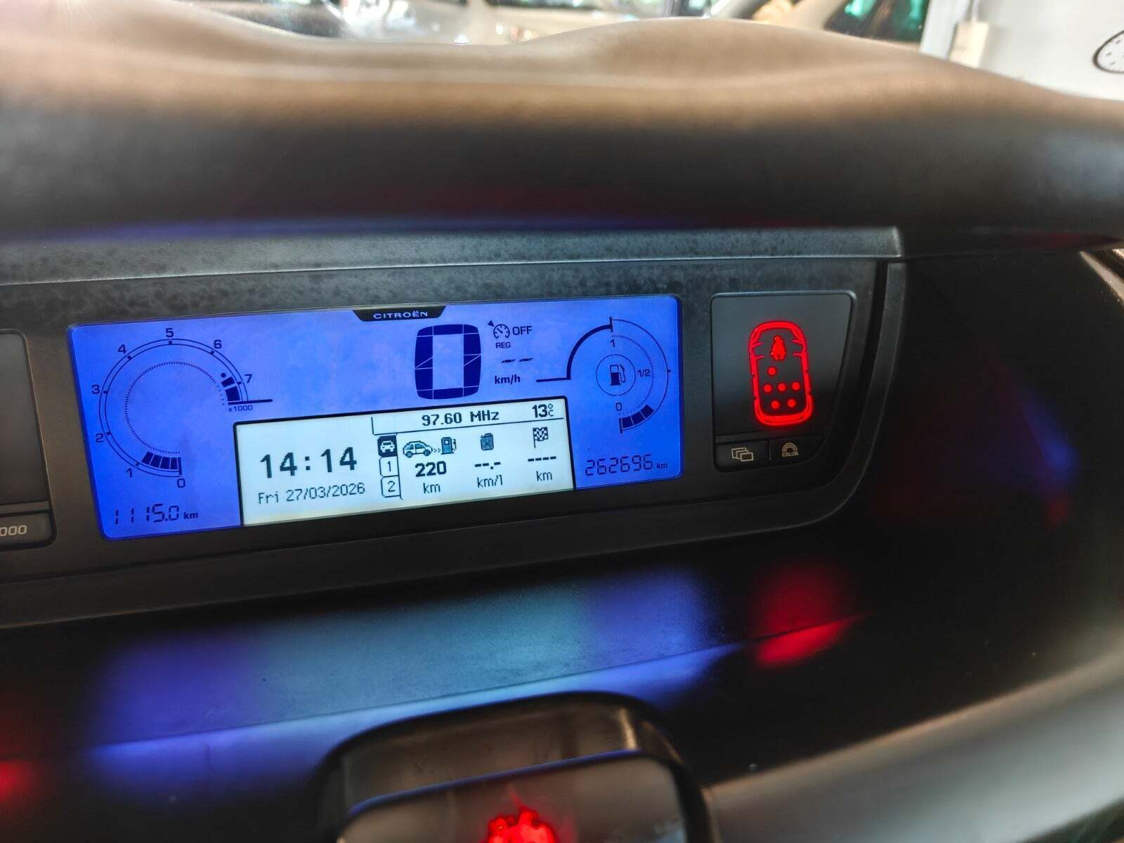 undefined Citroën Grand C4 Picasso fra 2007