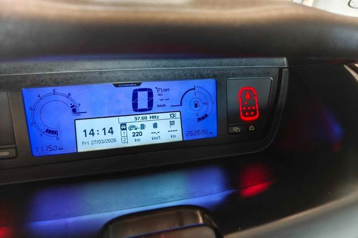 undefined Citroën Grand C4 Picasso fra 2007