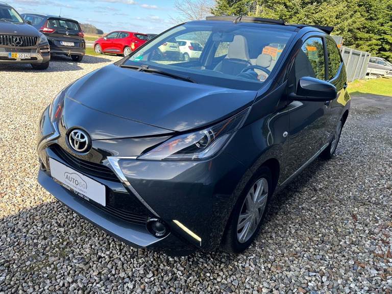 Toyota Aygo 1,0 VVT-i x-sky