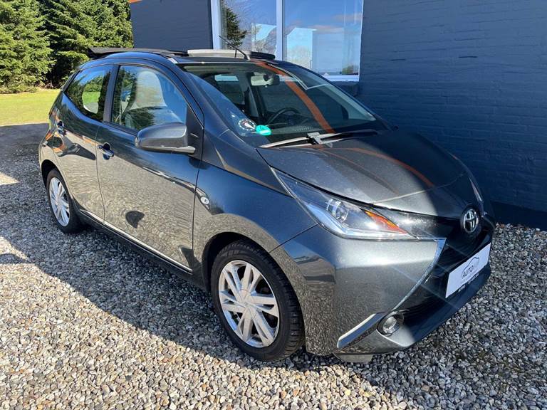 Toyota Aygo 1,0 VVT-i x-sky