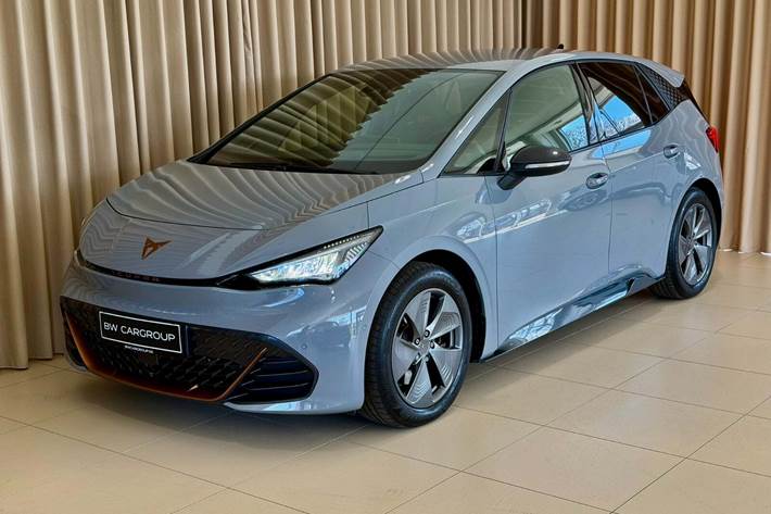 Grå Cupra Born fra 2023