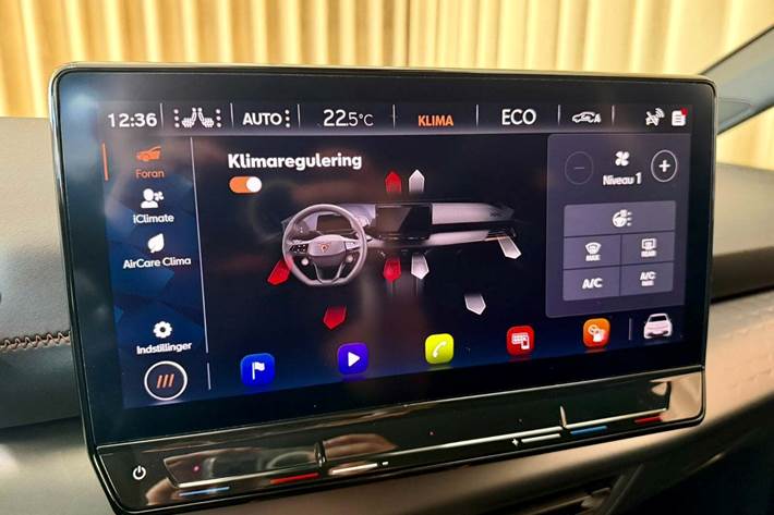 Grå Cupra Born fra 2023