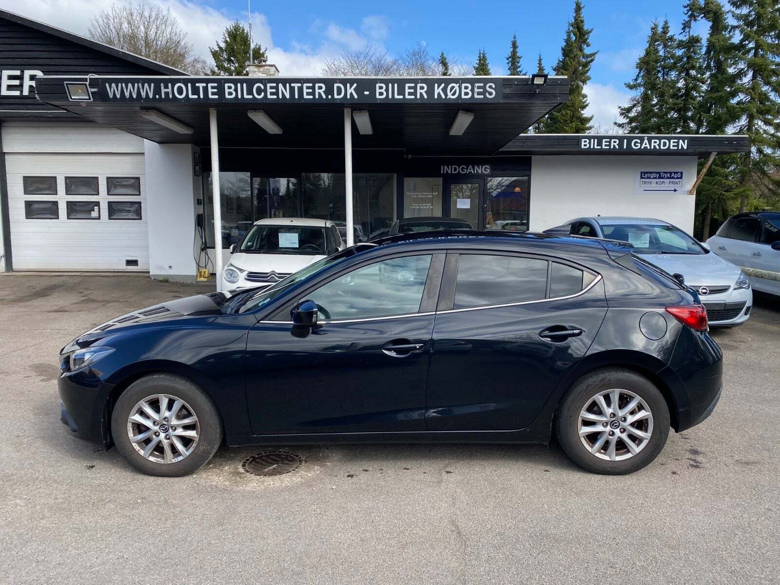 Mazda 3 2,0 SkyActiv-G 120 Vision