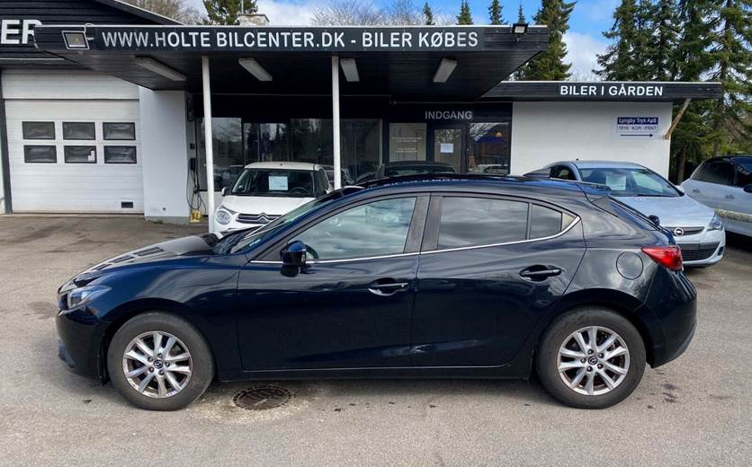 Mazda 3 2,0 SkyActiv-G 120 Vision