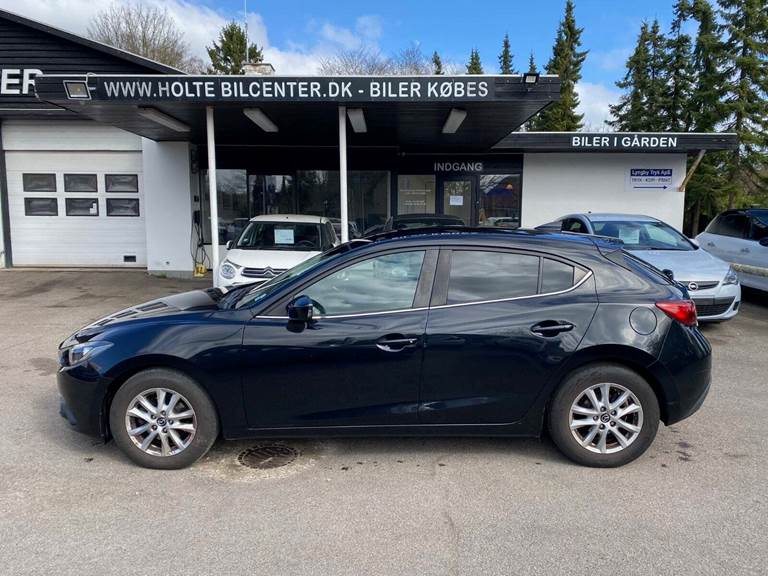 Mazda 3 2,0 SkyActiv-G 120 Vision